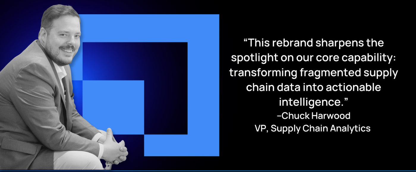 Quote from Supply Chain Analytics VP, Chuck Harwood