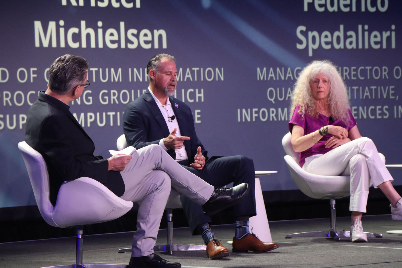 Dale Moore Speaks on Quantum Infrastructure Panel at Qubits 2025