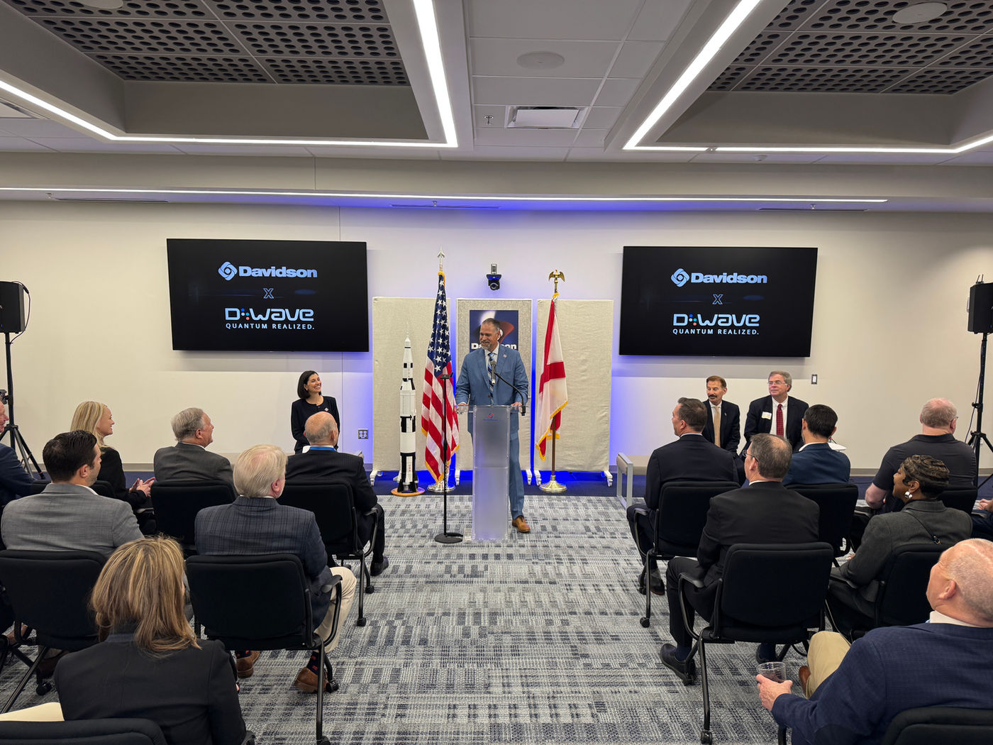 Davidson President & CEO, Dale Moore