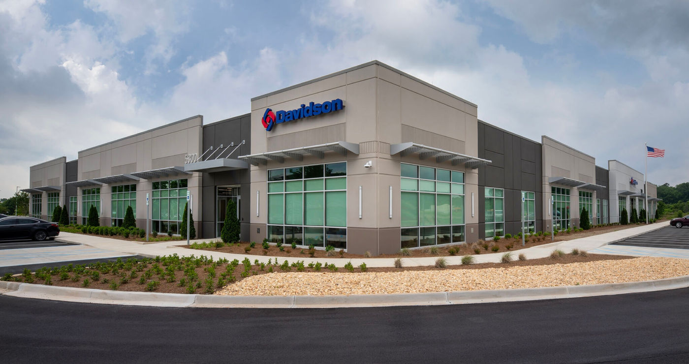 Photo of Davidson's Global HQ in Huntsville, AL