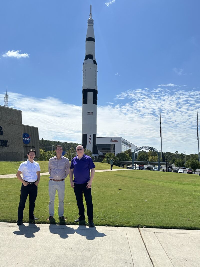 (L-R: Emrick Rurange, Craig Petroff, Dave Bruce)