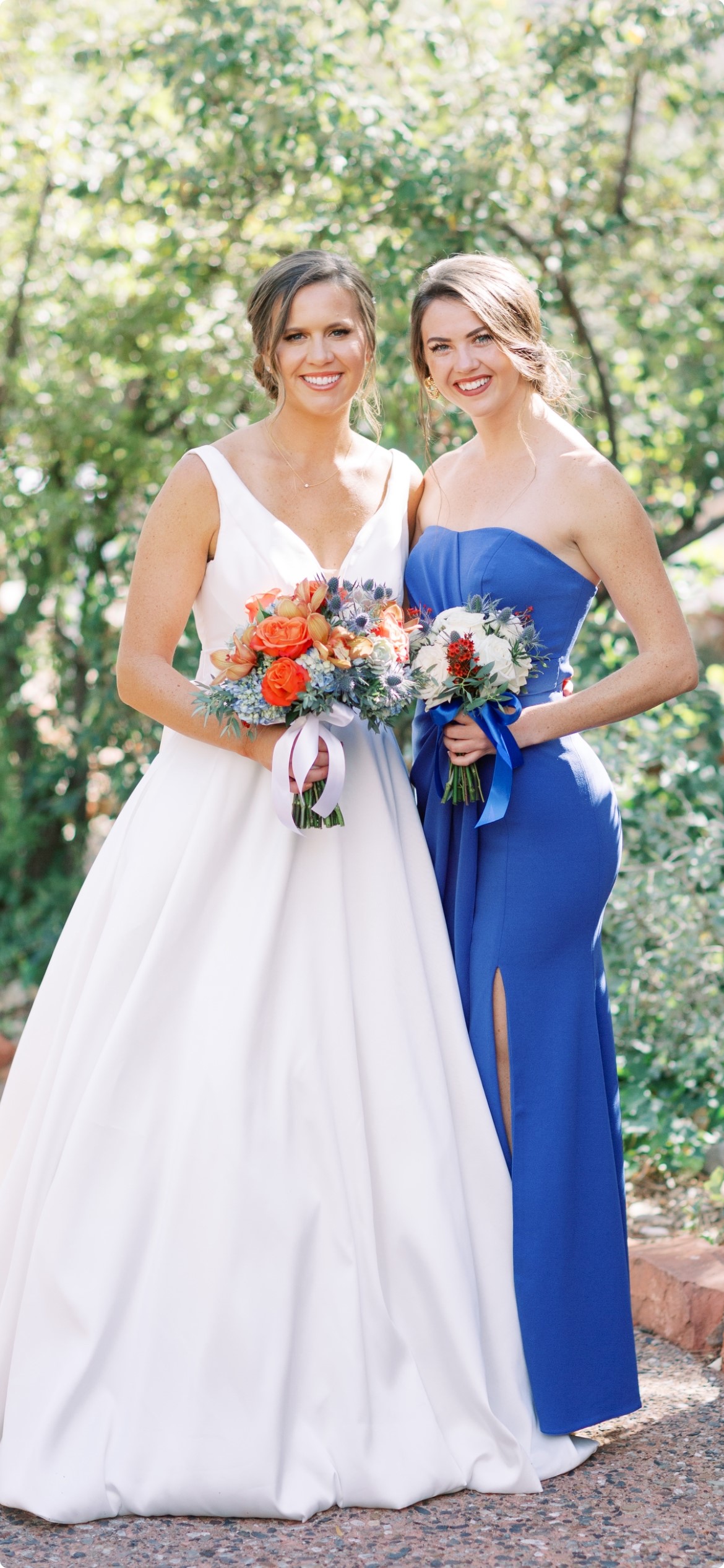 Hannah with sister, Bri Aylesworth